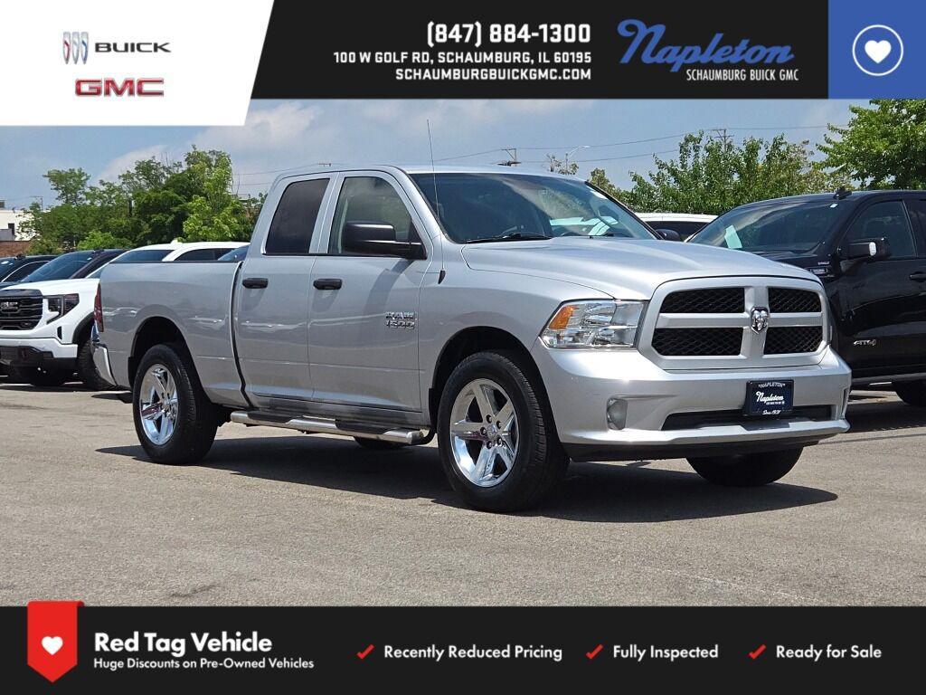 used 2017 Ram 1500 car, priced at $16,918