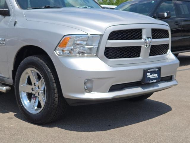 used 2017 Ram 1500 car, priced at $18,738