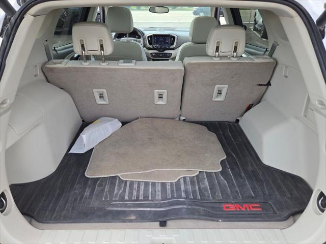 used 2020 GMC Terrain car, priced at $23,522