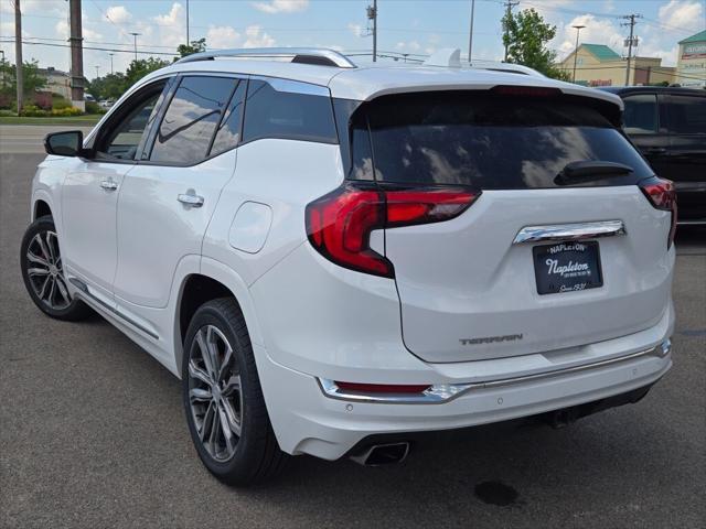 used 2020 GMC Terrain car, priced at $23,522