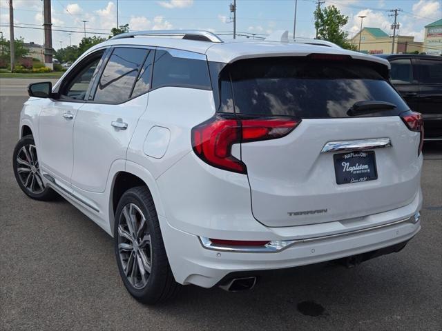 used 2020 GMC Terrain car, priced at $26,750