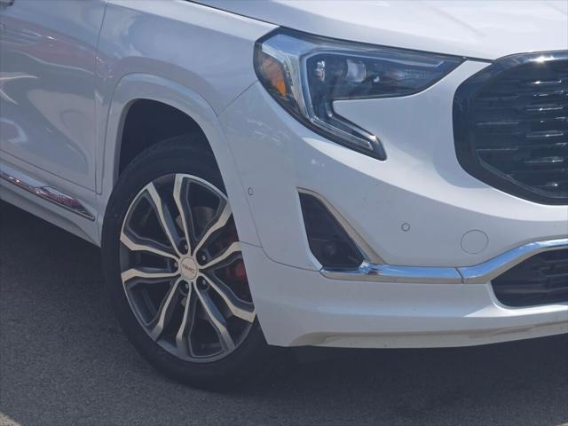 used 2020 GMC Terrain car, priced at $26,750