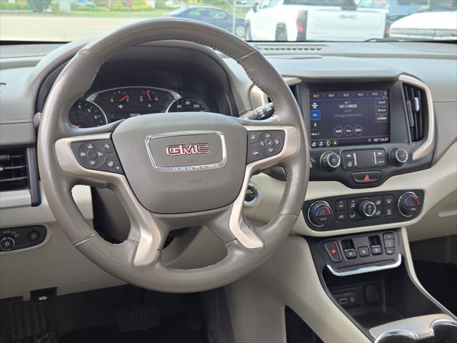 used 2020 GMC Terrain car, priced at $23,522
