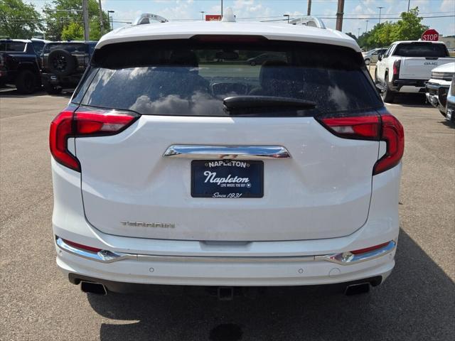 used 2020 GMC Terrain car, priced at $23,522