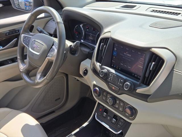 used 2020 GMC Terrain car, priced at $23,522