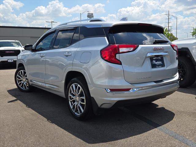 used 2022 GMC Terrain car, priced at $30,950