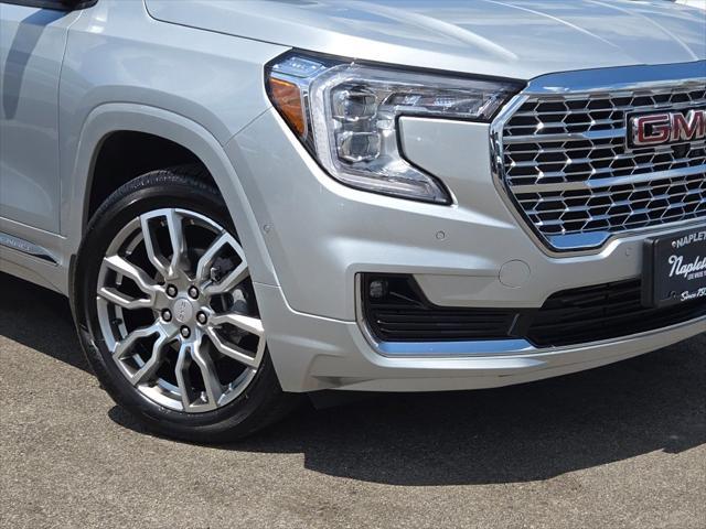 used 2022 GMC Terrain car, priced at $30,950