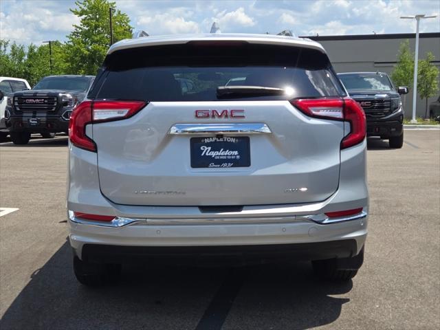 used 2022 GMC Terrain car, priced at $30,950
