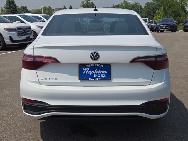 used 2024 Volkswagen Jetta car, priced at $22,295