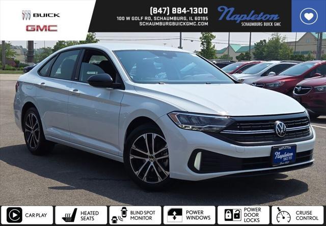 used 2024 Volkswagen Jetta car, priced at $22,295