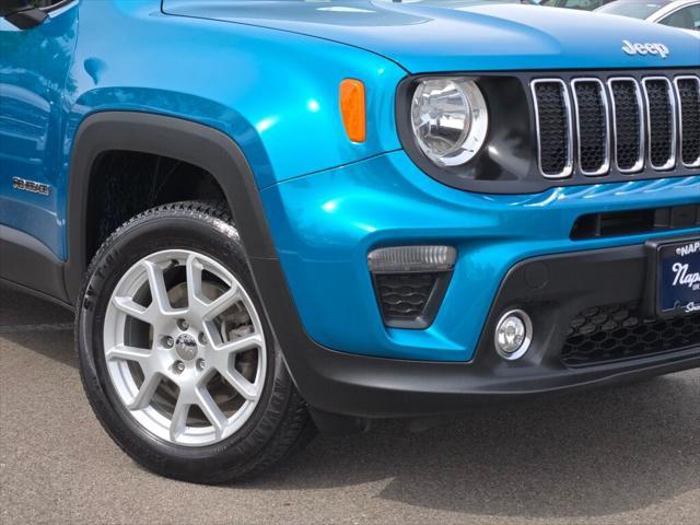 used 2019 Jeep Renegade car, priced at $16,995