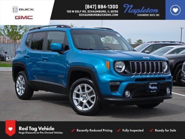 used 2019 Jeep Renegade car, priced at $14,695