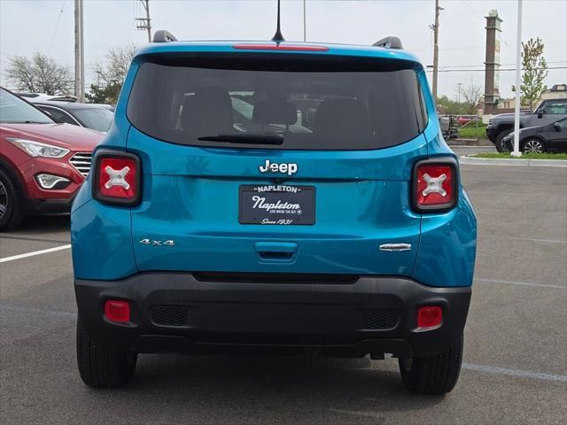 used 2019 Jeep Renegade car, priced at $16,995