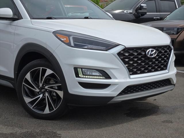 used 2020 Hyundai Tucson car, priced at $18,258