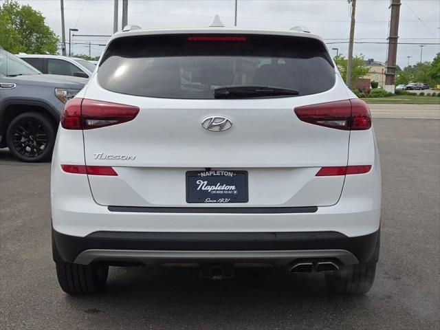 used 2020 Hyundai Tucson car, priced at $18,258