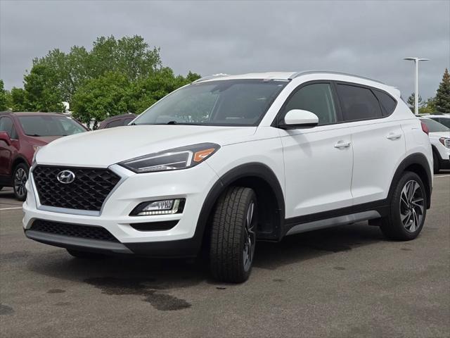 used 2020 Hyundai Tucson car, priced at $18,258