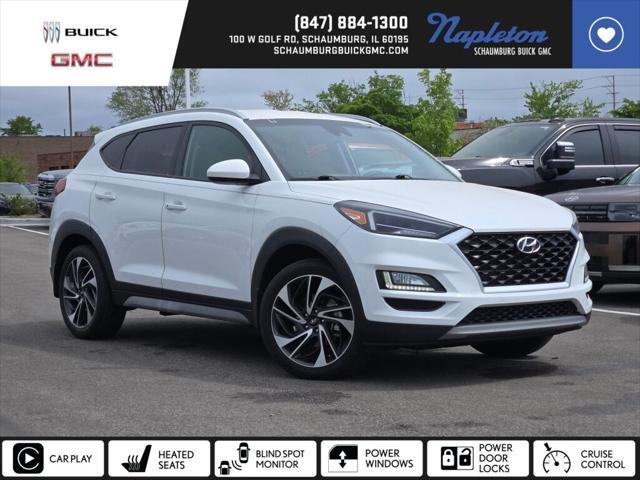used 2020 Hyundai Tucson car, priced at $18,995