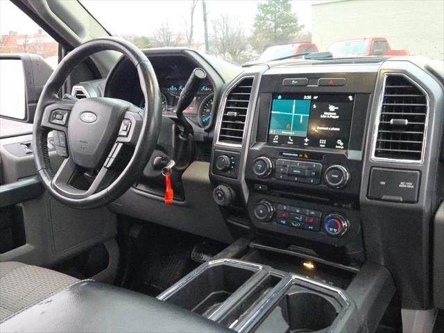 used 2016 Ford F-150 car, priced at $20,995