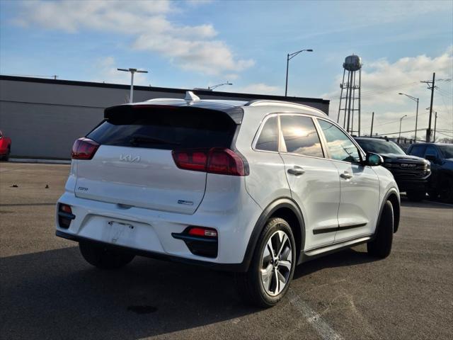 used 2022 Kia Niro EV car, priced at $20,500