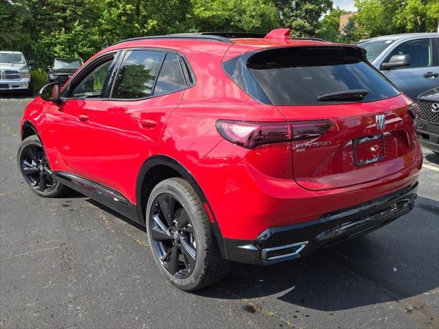 new 2025 Buick Envision car, priced at $42,235