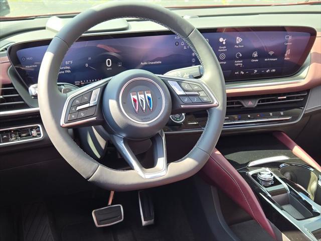 new 2025 Buick Envision car, priced at $42,235