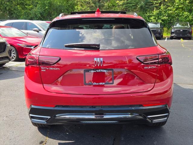 new 2025 Buick Envision car, priced at $42,235