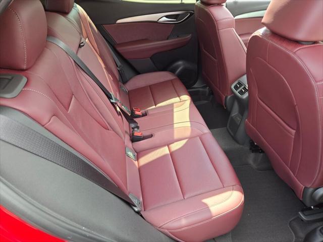 new 2025 Buick Envision car, priced at $42,235