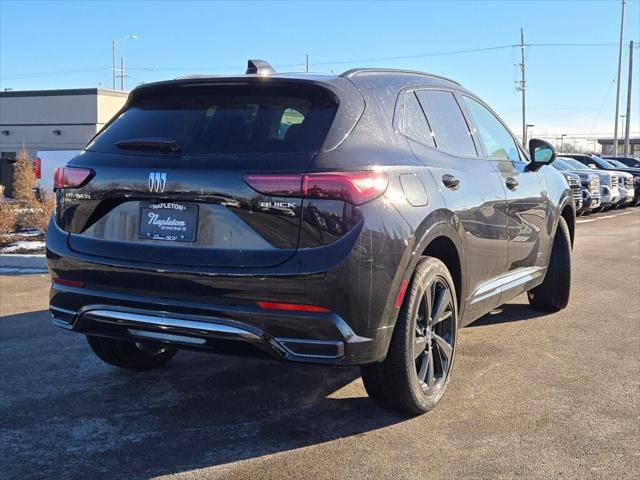 new 2025 Buick Envision car, priced at $39,240