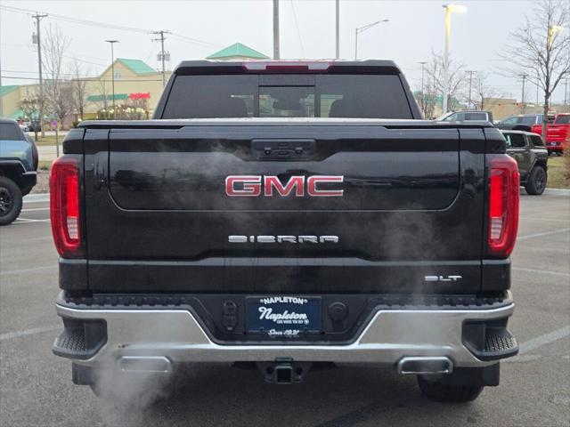 used 2022 GMC Sierra 1500 car, priced at $47,595