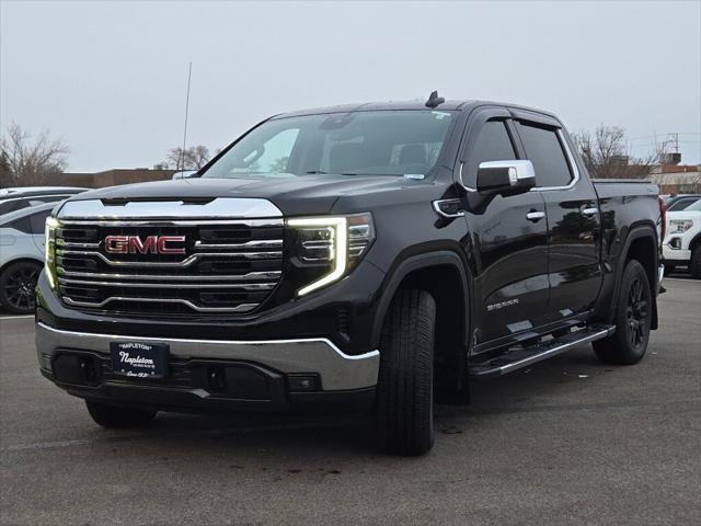 used 2022 GMC Sierra 1500 car, priced at $47,595