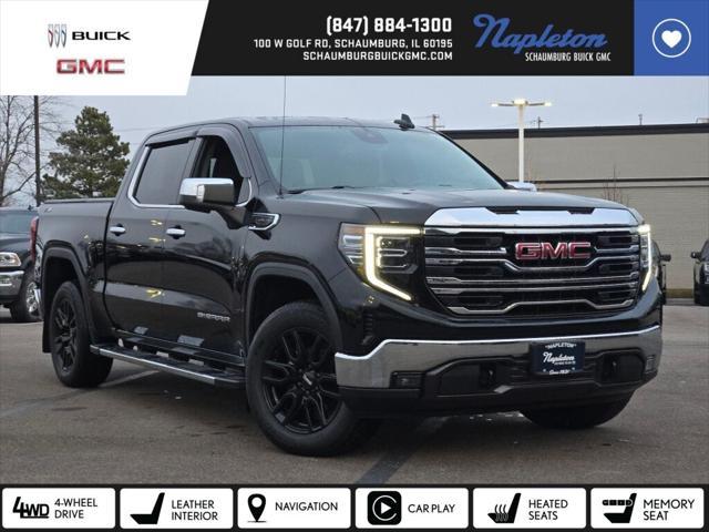 used 2022 GMC Sierra 1500 car, priced at $47,595