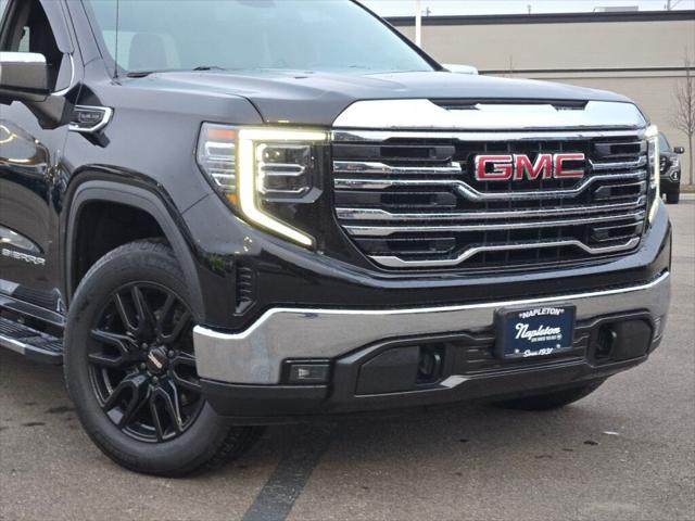 used 2022 GMC Sierra 1500 car, priced at $47,595