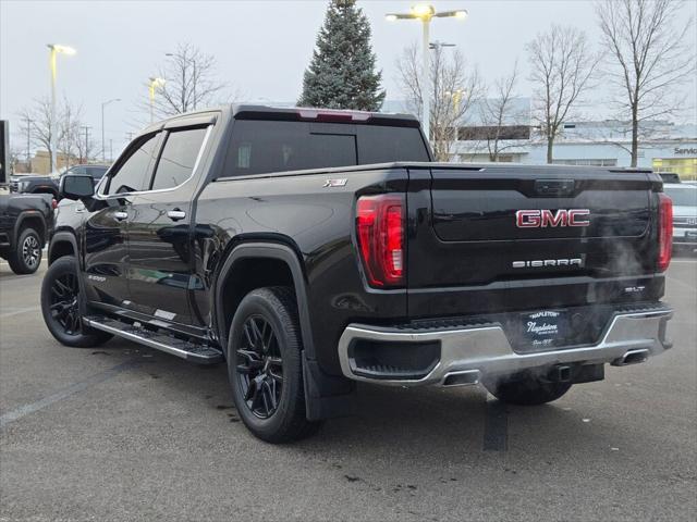 used 2022 GMC Sierra 1500 car, priced at $47,595