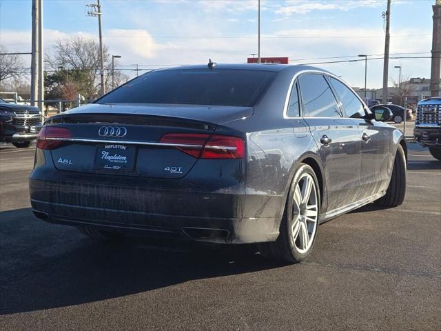 used 2016 Audi A8 car, priced at $23,995