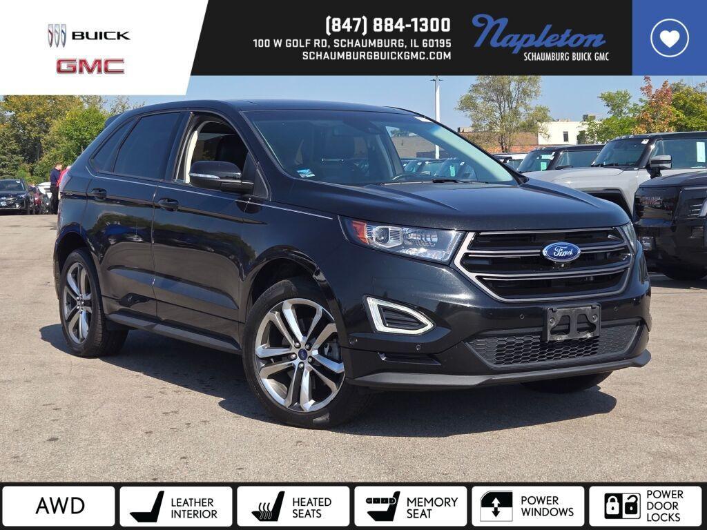 used 2015 Ford Edge car, priced at $16,294