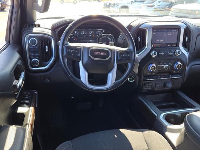 used 2021 GMC Sierra 1500 car, priced at $37,595