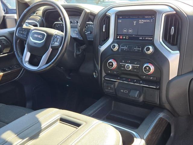 used 2021 GMC Sierra 1500 car, priced at $37,595