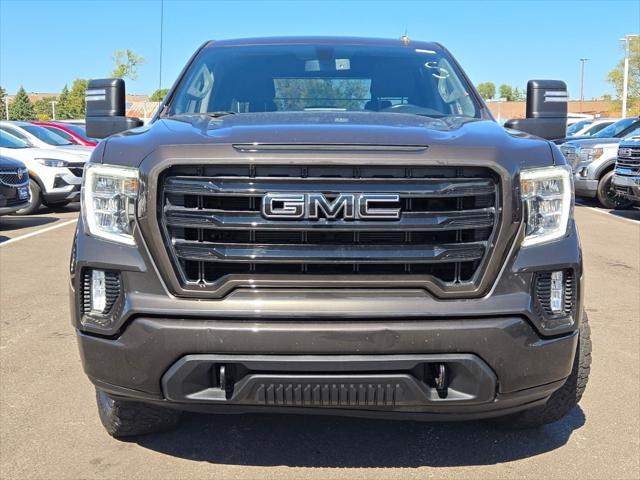 used 2021 GMC Sierra 1500 car, priced at $37,595