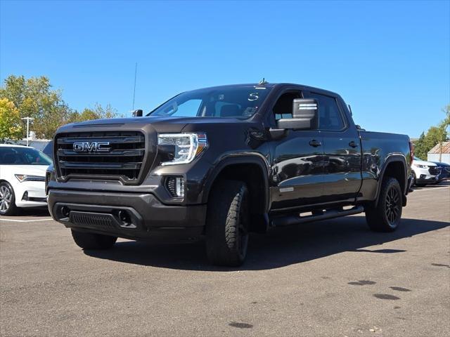 used 2021 GMC Sierra 1500 car, priced at $37,595