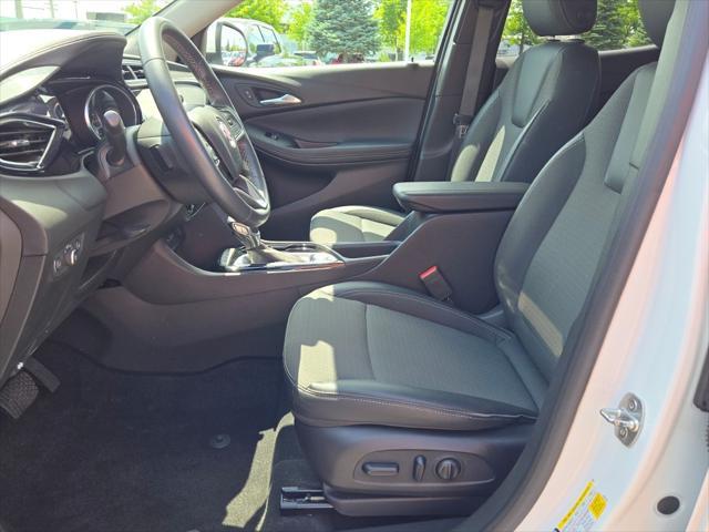 used 2022 Buick Encore GX car, priced at $21,395