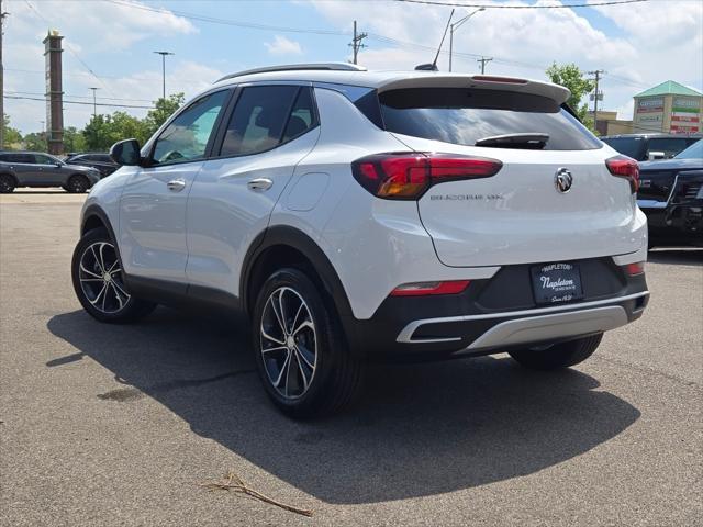 used 2022 Buick Encore GX car, priced at $21,395