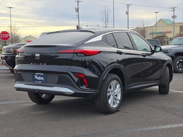 new 2025 Buick Envista car, priced at $25,290