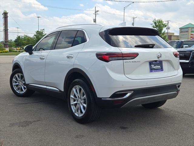 used 2021 Buick Envision car, priced at $22,925