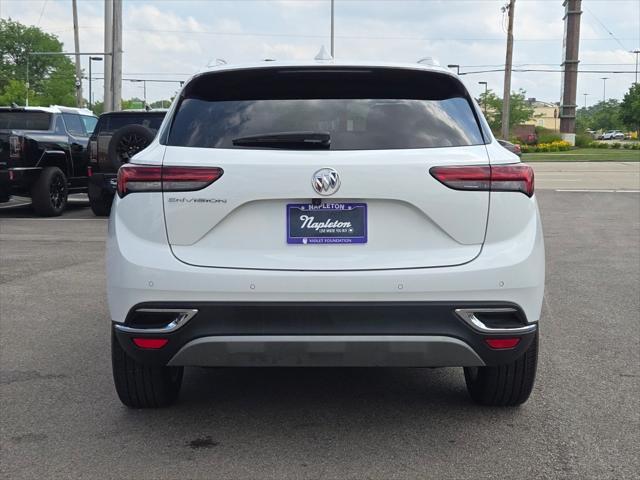 used 2021 Buick Envision car, priced at $22,925