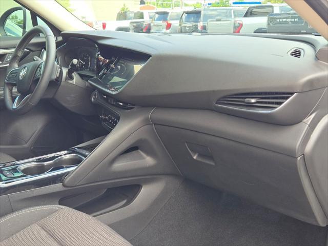 used 2021 Buick Envision car, priced at $22,925