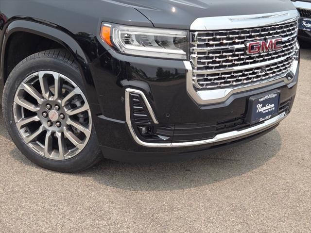used 2022 GMC Acadia car, priced at $37,595
