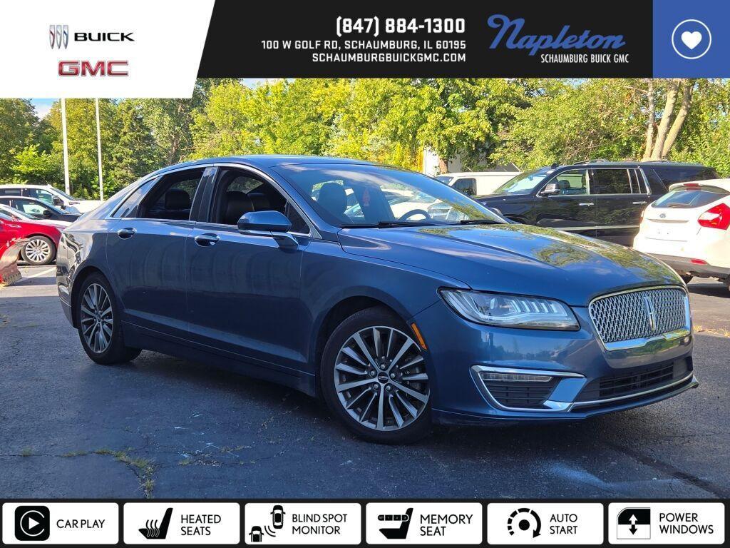 used 2019 Lincoln MKZ car, priced at $14,995