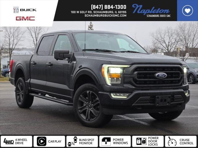 used 2022 Ford F-150 car, priced at $26,995