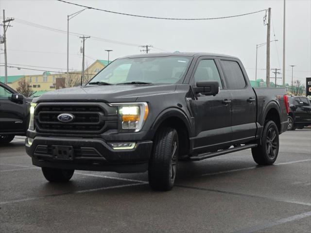 used 2022 Ford F-150 car, priced at $26,995