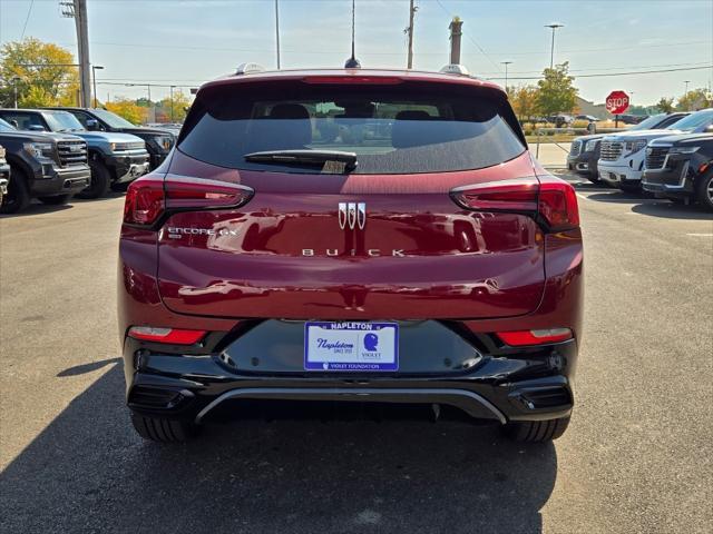 new 2025 Buick Encore GX car, priced at $28,085